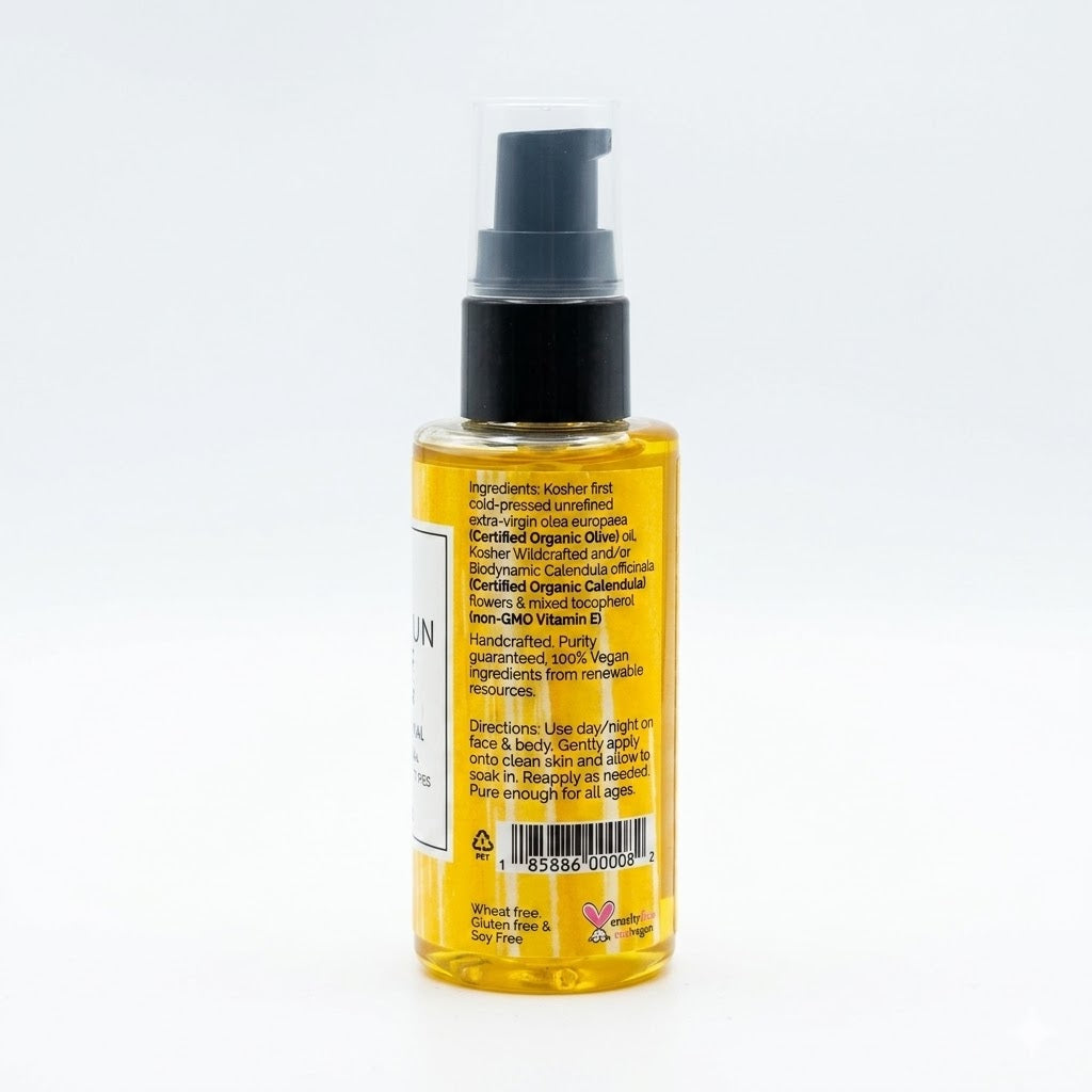 Calendula After Sun Relief Oil