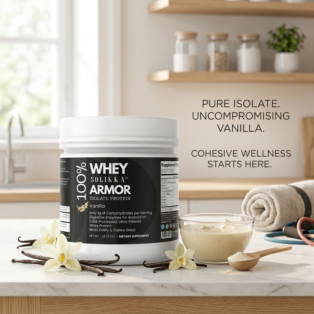 1lb 100% Whey Armor Isolate Protein Vanilla