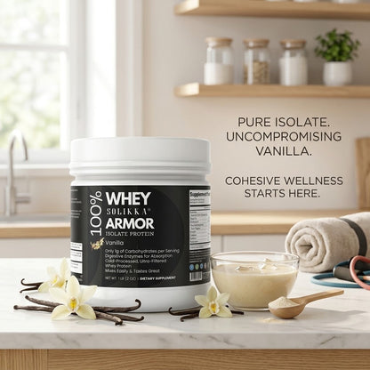 1lb 100% Whey Armor Isolate Protein Vanilla