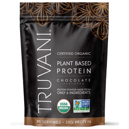 Plant Based Protein Powder - Organic, 20 Grams Per Serving