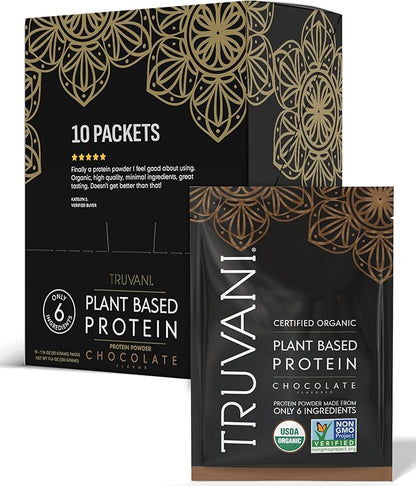 Plant Based Protein Powder - Organic, 20 Grams Per Serving