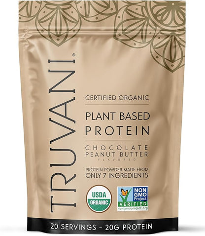Plant Based Protein Powder - Organic, 20 Grams Per Serving