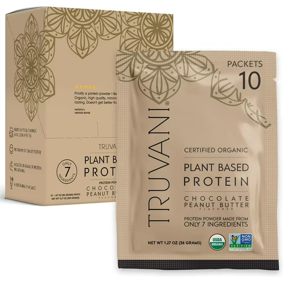 Plant Based Protein Powder - Organic, 20 Grams Per Serving