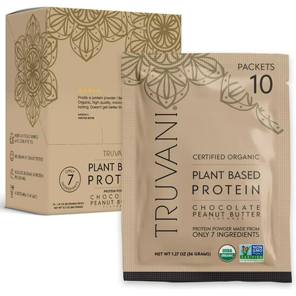 Plant Based Protein Powder - Organic, 20 Grams Per Serving