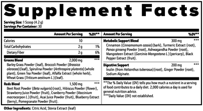 Solikka The Power of Greens (Powder) 4.44 Oz