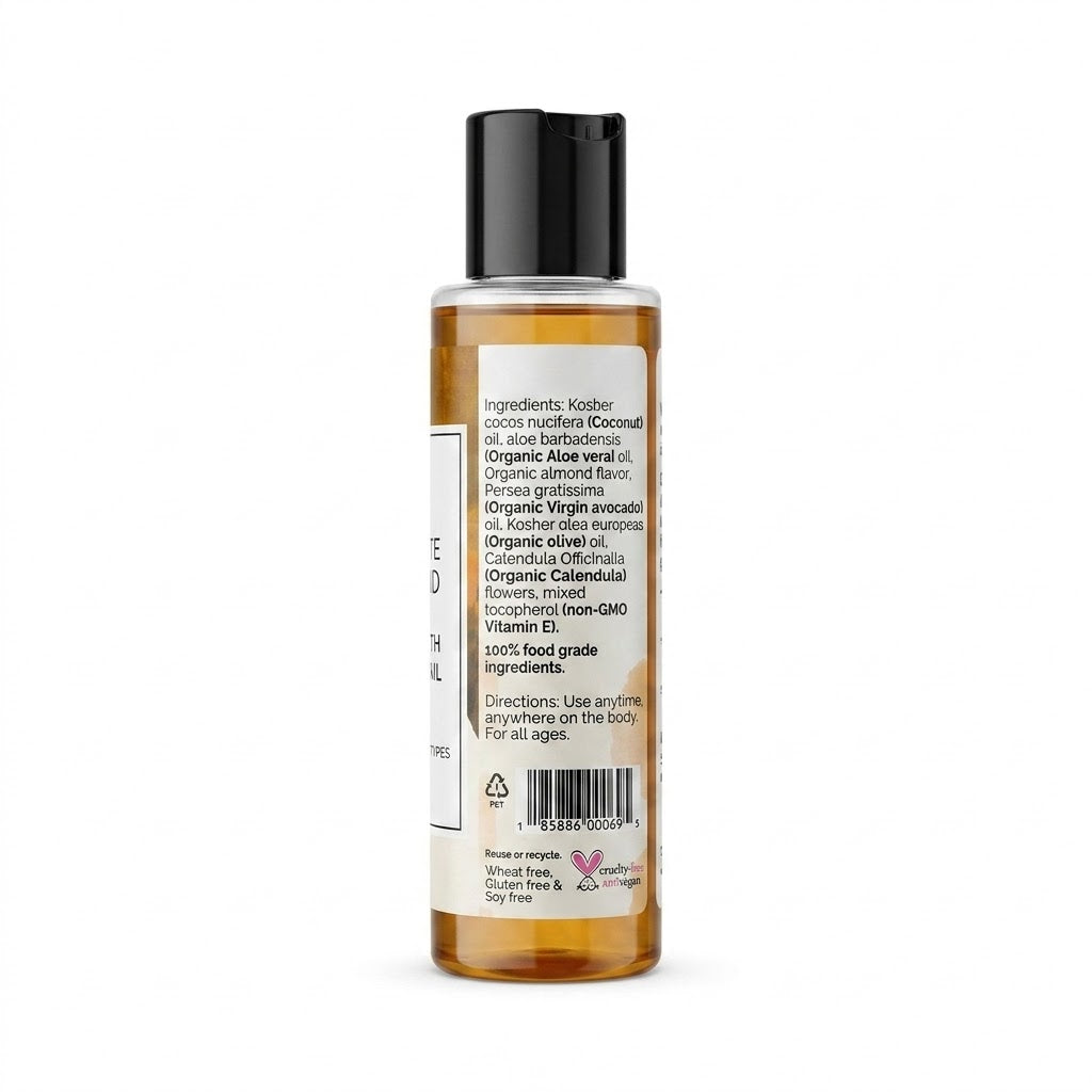 BodyLove Almond Body & Massage