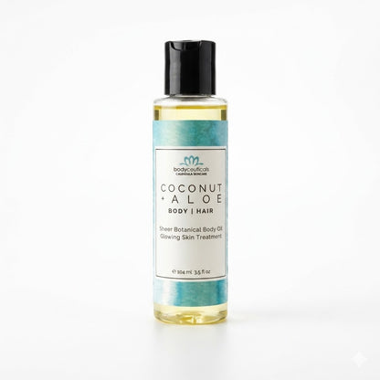 Body + Hair Oil - Coconut Aloe