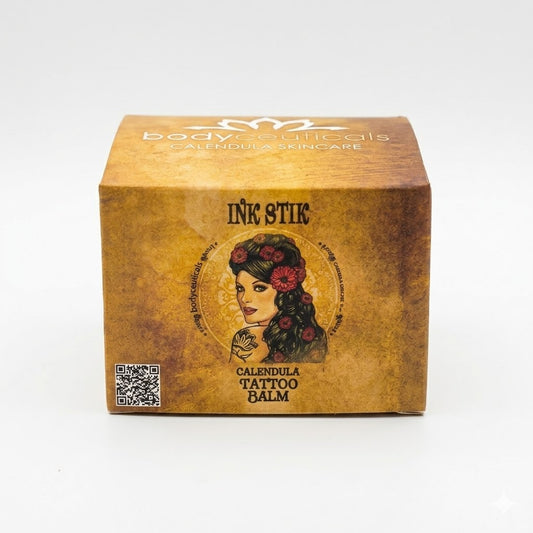 Ink Pot Calendula Tattoo Balm