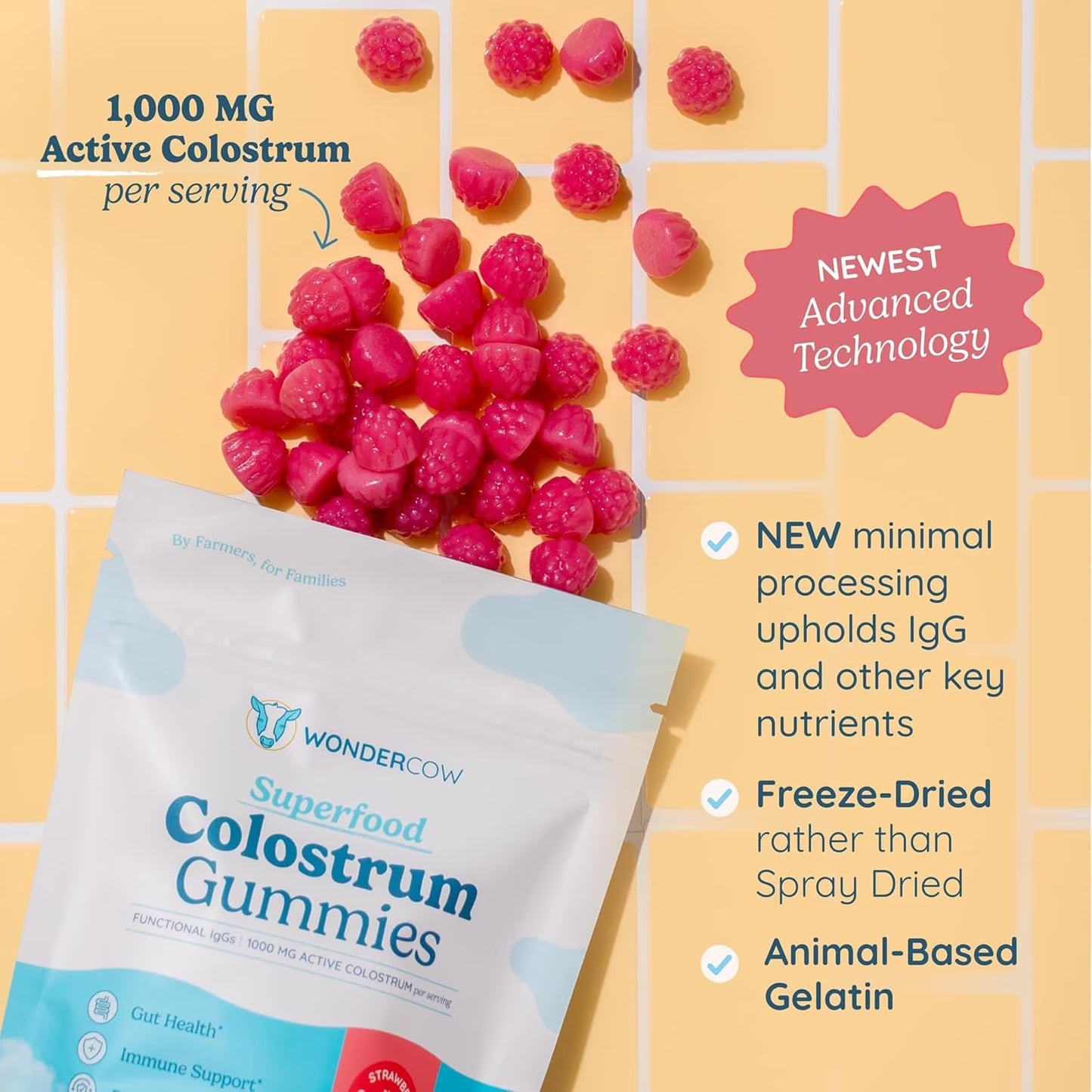 Colostrum Gummies 46 Gummies