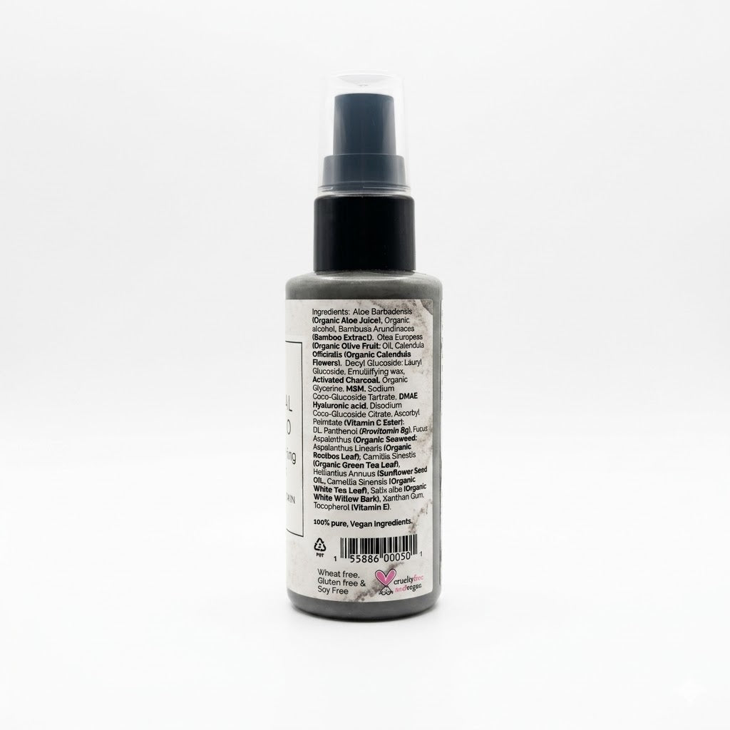 Charcoal + Bamboo Facial Cleanser