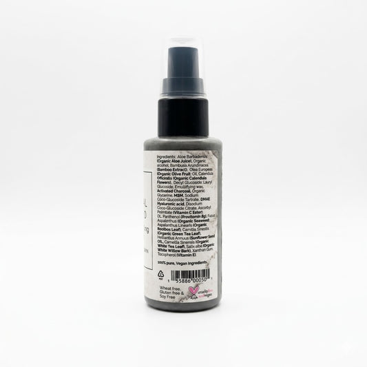 Charcoal + Bamboo Facial Cleanser