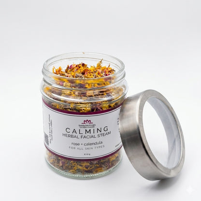 Rose and Calendula Calming Herbal Facial Steam