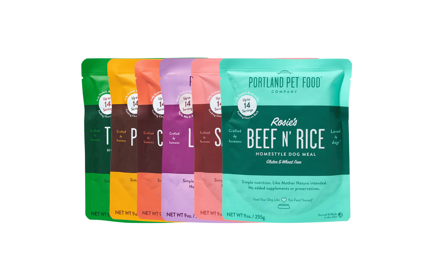 PRTPET DOG MEALS VAR PK