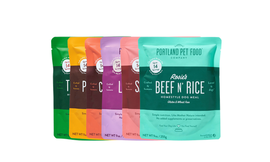 PRTPET DOG MEALS VAR PK