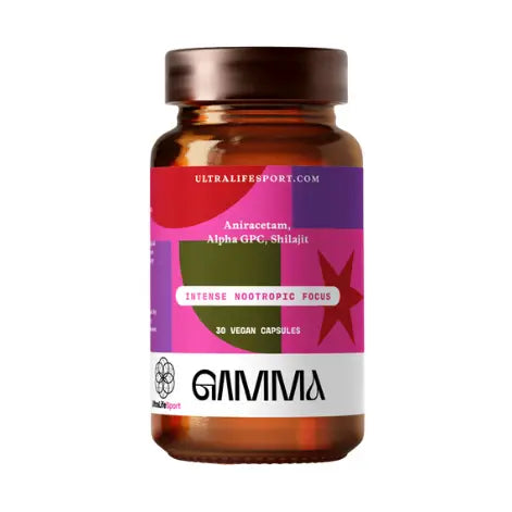 Gamma - Intense Nootropic Focus - 30 Capsules