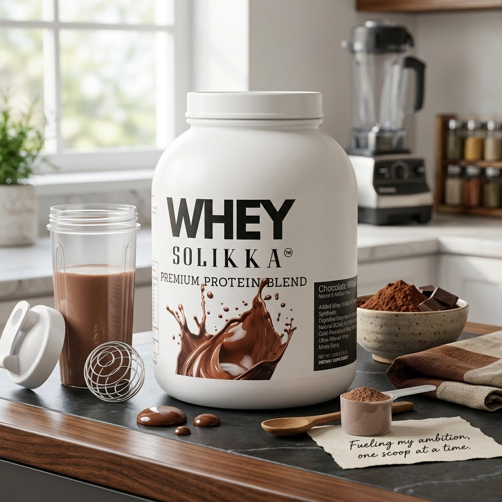 5lb Whey Protein Vanilla – 70 servings