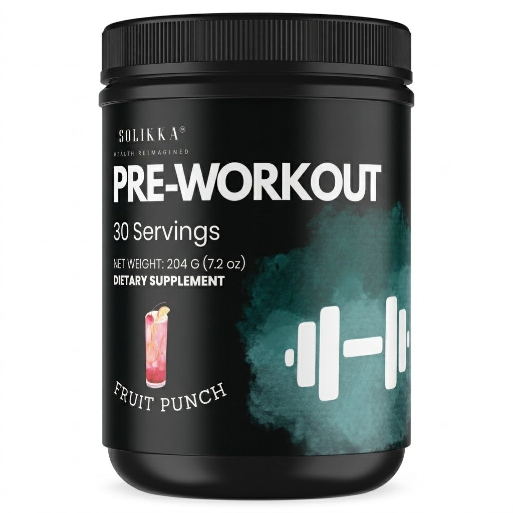Pre-Workout (Fruit Punch)