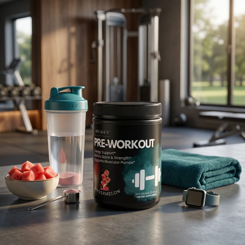 Pre-Workout (Watermelon)