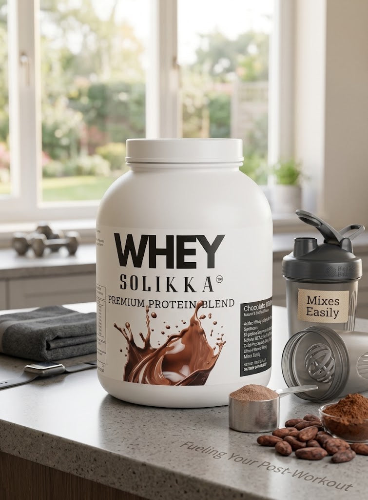 5lb Whey Protein Vanilla – 70 servings