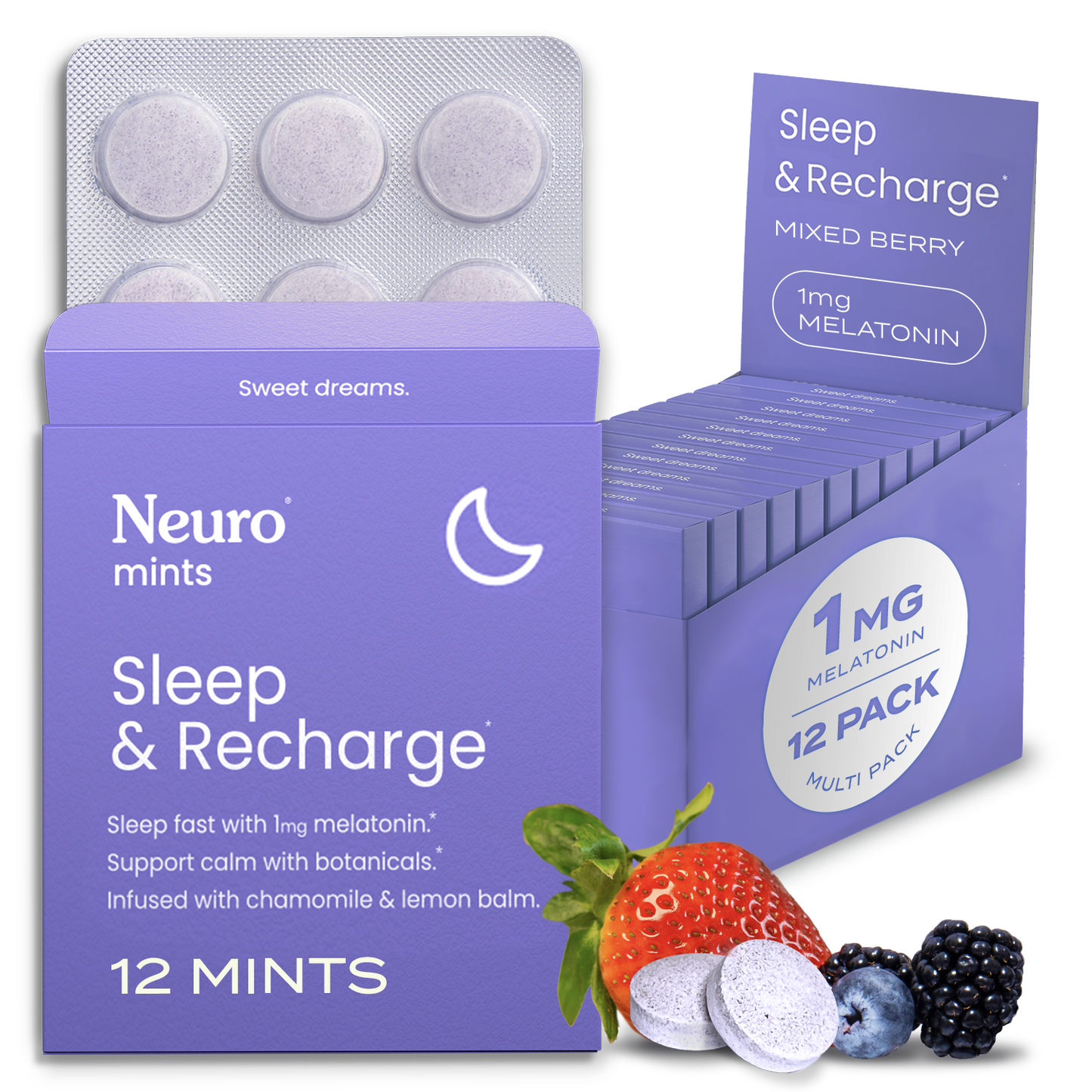 Sleep and Recharge | Mixed Berry Flavor