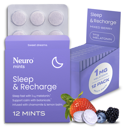 Sleep and Recharge | Mixed Berry Flavor