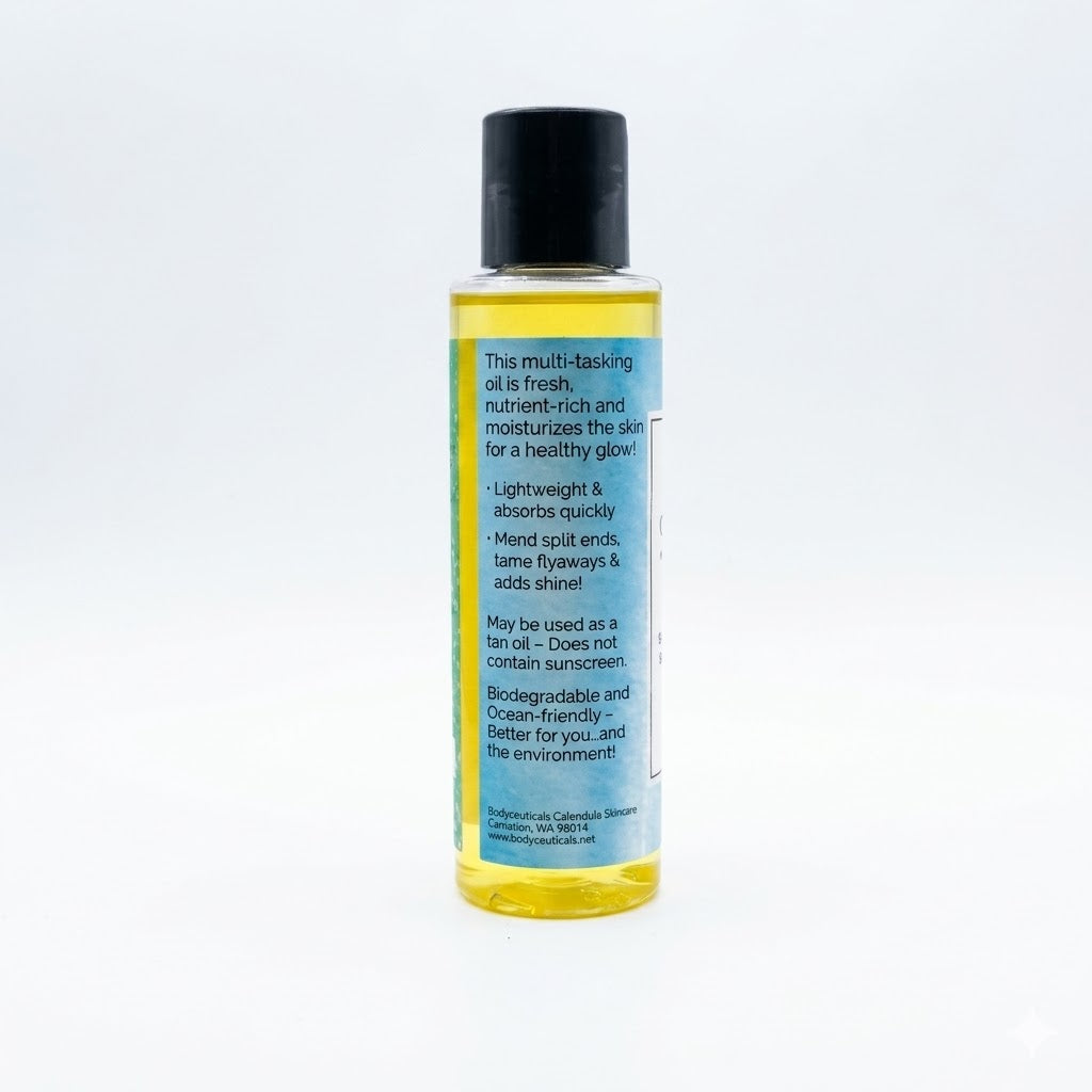 Body + Hair Oil - Coconut Aloe
