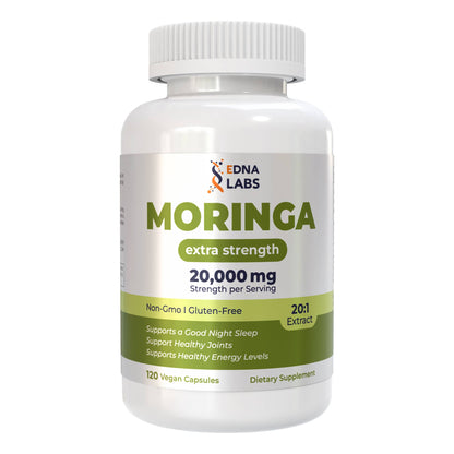 Moringa Extra Strength 20:1 Extract | 20,000 mg Per Serving