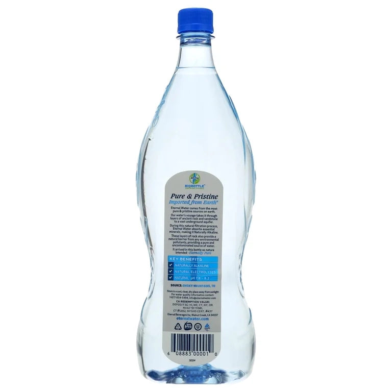 Naturally Alkaline Spring Water