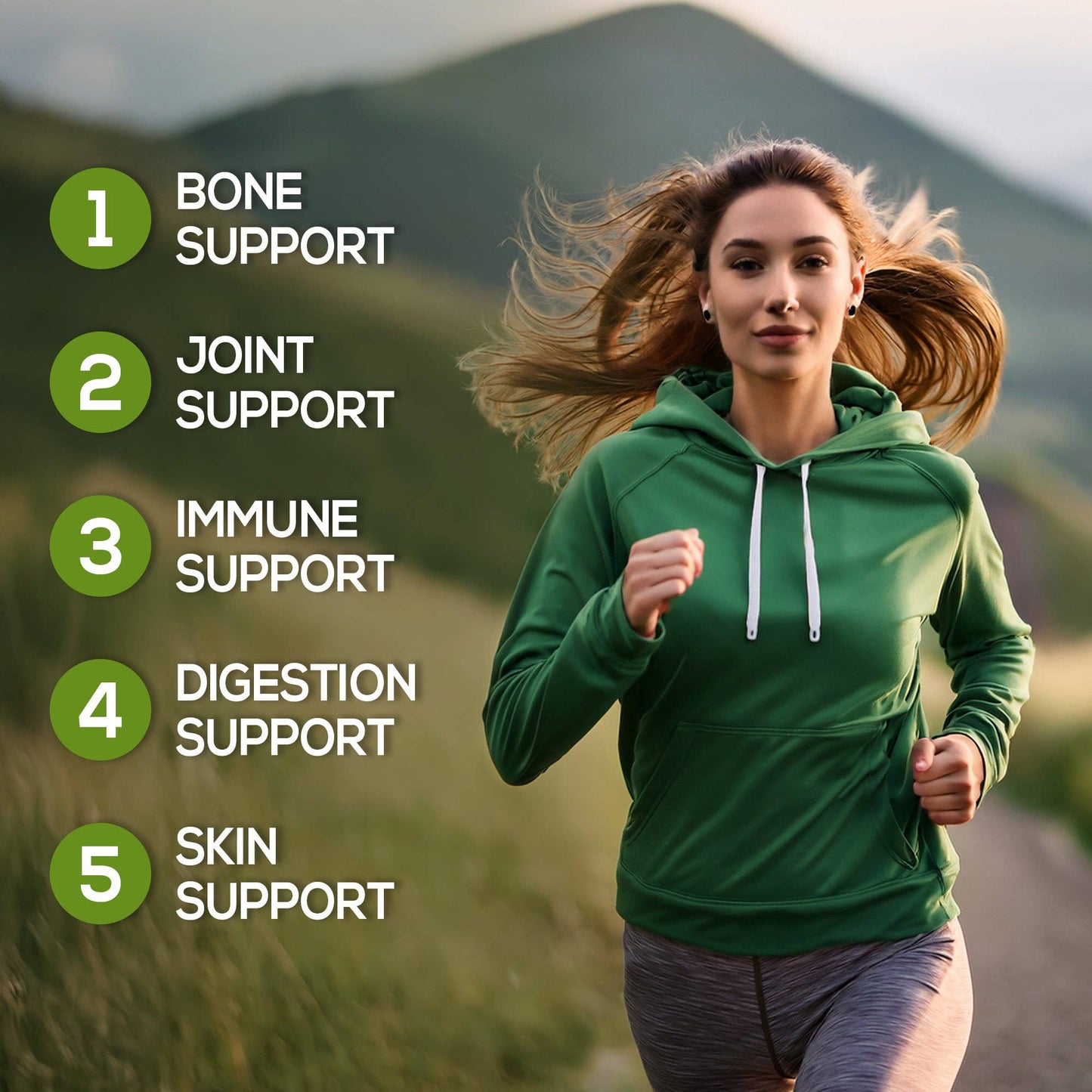 Moringa Capsules - Pure Moringa Powder - Supports Restful Sleep, Joint Comfort & Healthy Energy Levels - 120 Moringa Capsules - Made in USA, Gluten Free, GMO Free