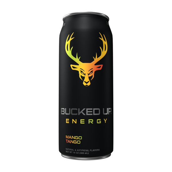Bucked Up Energy  Mango Tango