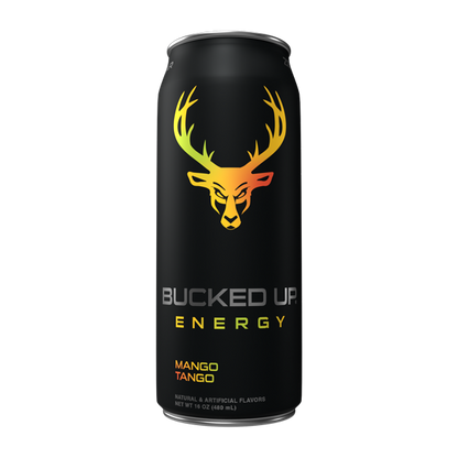 Bucked Up Energy  Mango Tango