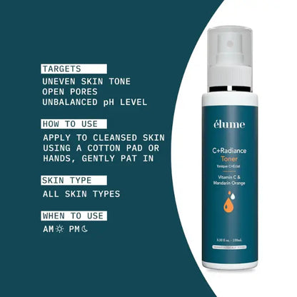 C+ Radiance Toner - 3.38 Fl. Oz.