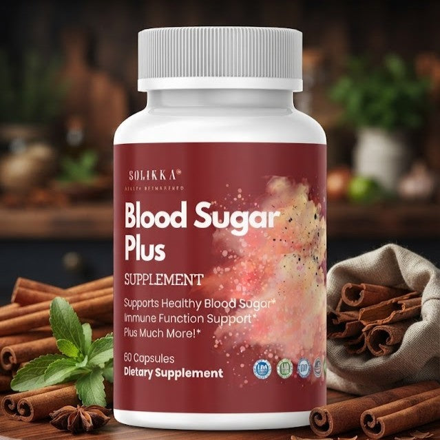 Solikka Blood Sugar Plus