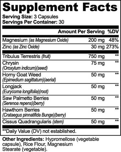 Vitality Plus for Men 90 Capsules