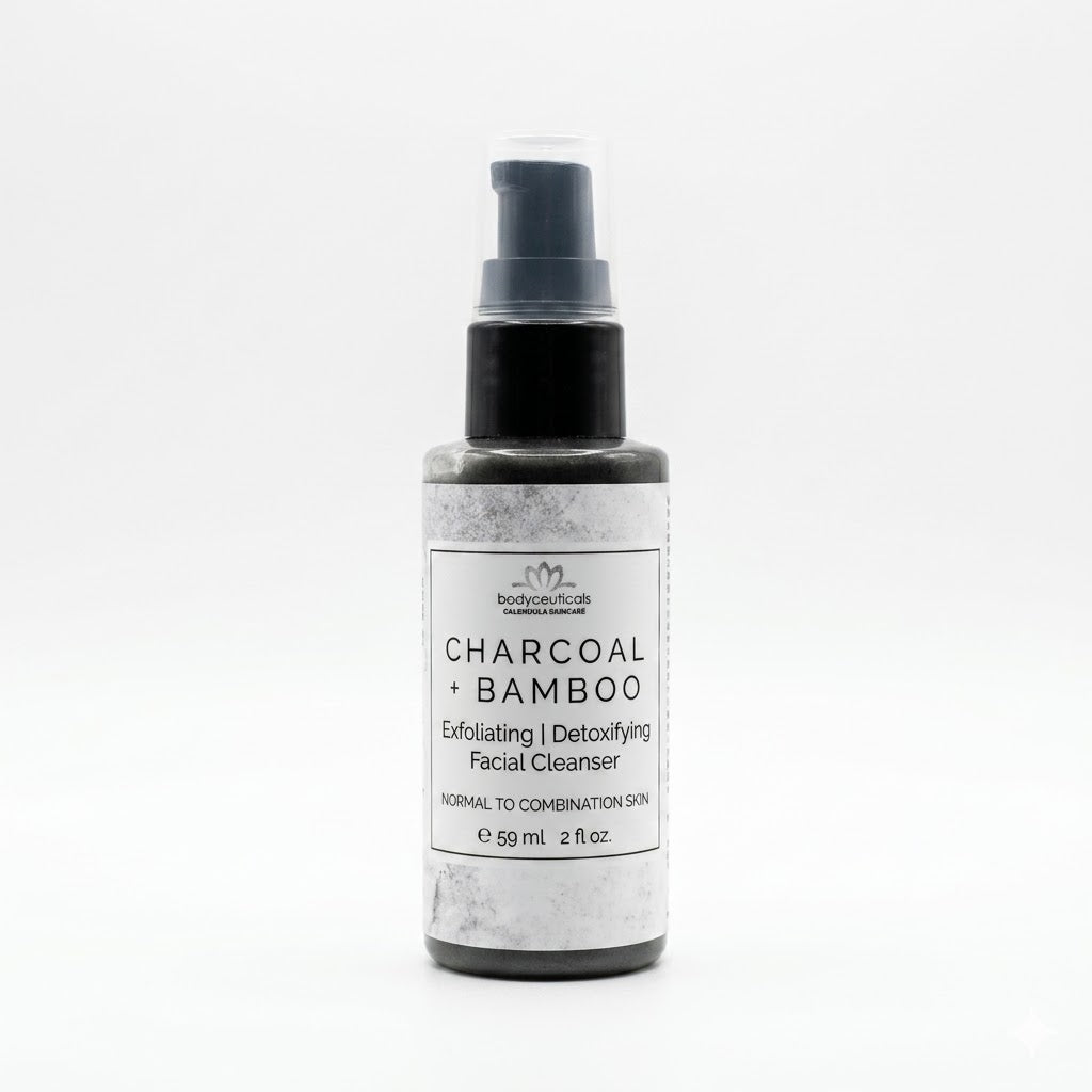 Charcoal + Bamboo Facial Cleanser