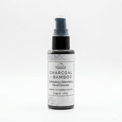 Charcoal + Bamboo Facial Cleanser