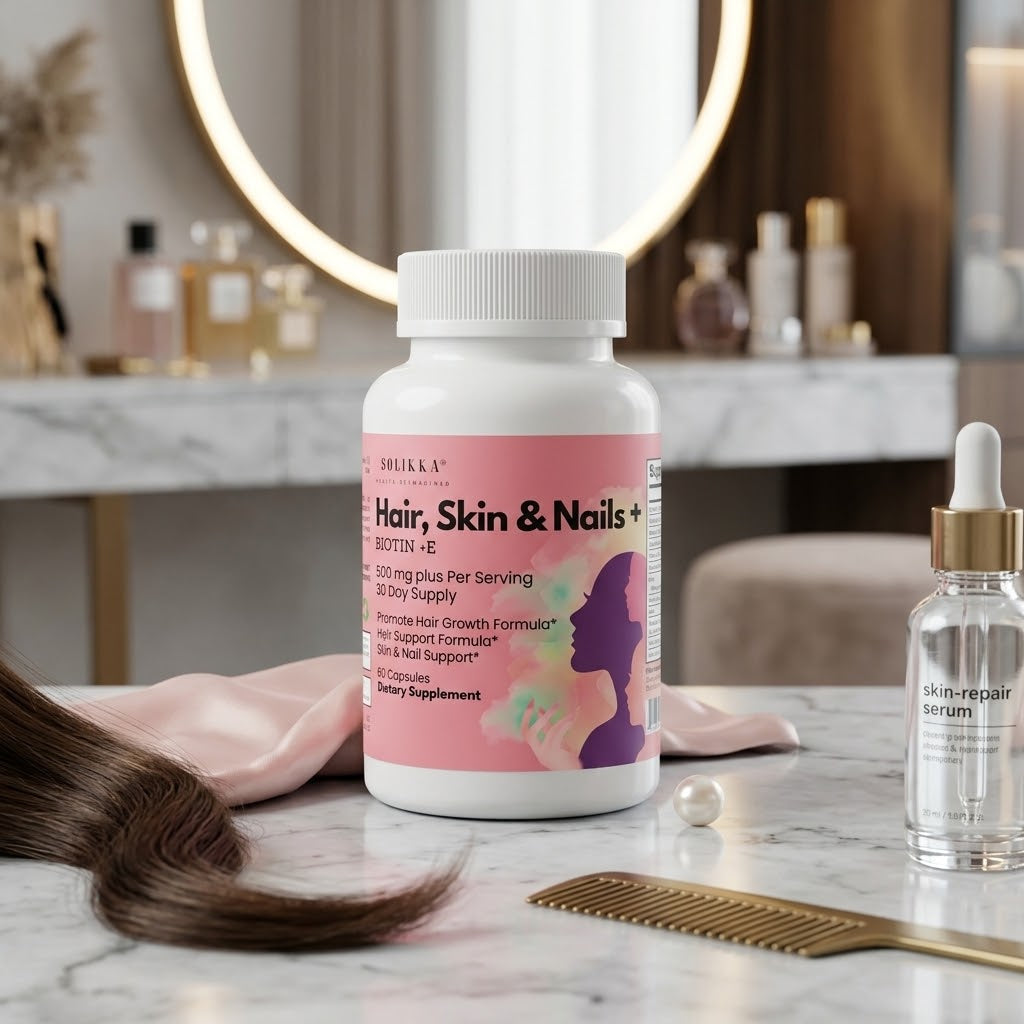 Biotin+E Derma Strand DX