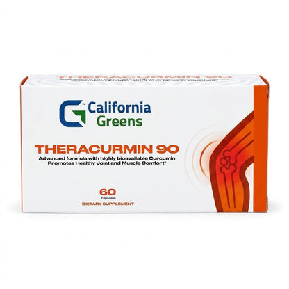 California Greens Theracurmin 90 60 Caps