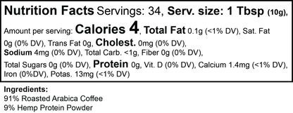 solikka Hemp Harvest Coffee (Medium Roast) 12 Oz