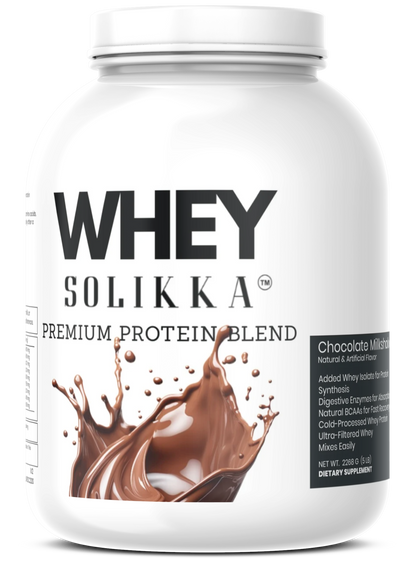 5lb Whey Protein Vanilla – 70 servings