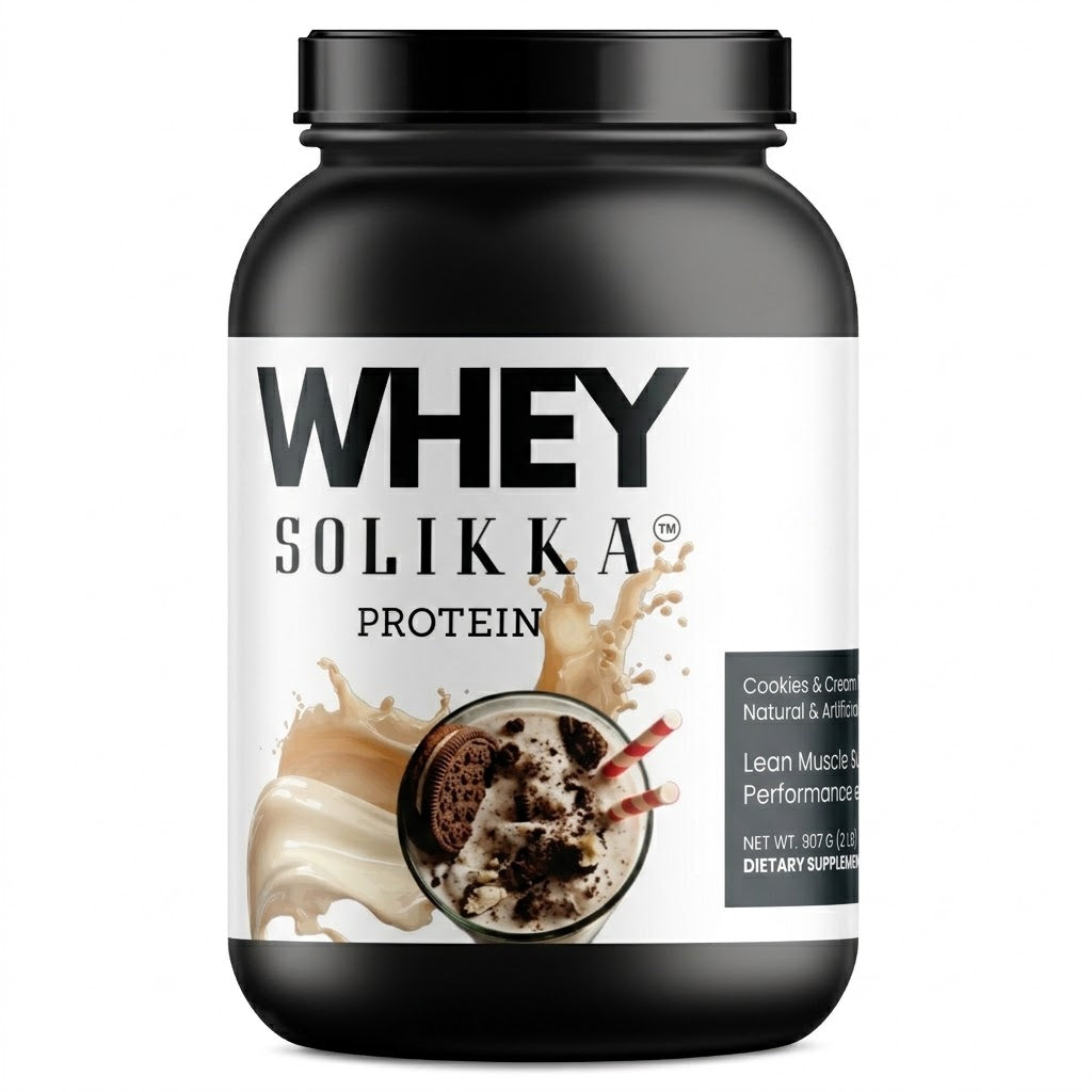 2lb Whey Cookies and Cream – 28 servings