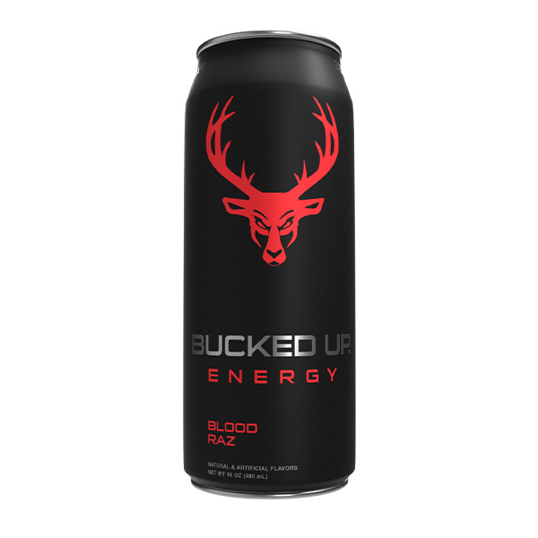 Bucked Up Energy  Blood Raz