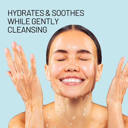 Fragrance-Free Facial Cleanser - Cucumber & Cornflower - 100 mL