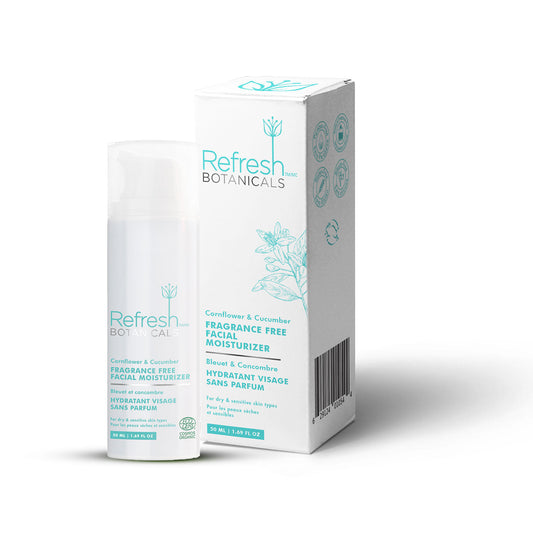 Refresh Botanicals - Fragrance Free Facial Moisturizer 1.69 fl oz