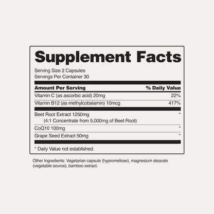 Organic Heart Beets - Cardiovascular Superfood