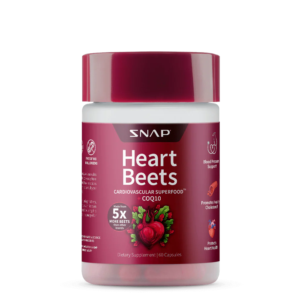 Organic Heart Beets - Cardiovascular Superfood