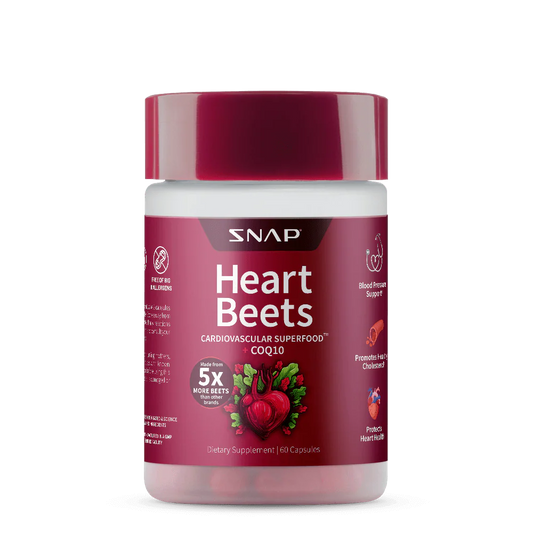 Organic Heart Beets - Cardiovascular Superfood