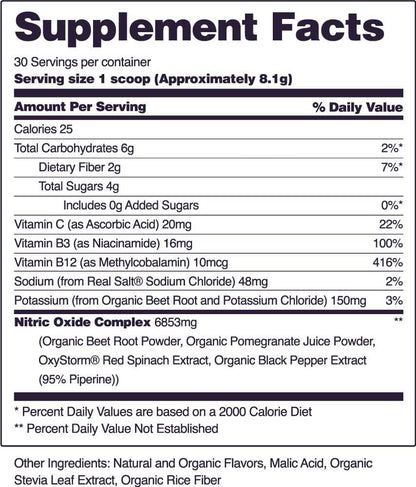 Organic Heart Beets - Cardiovascular Superfood