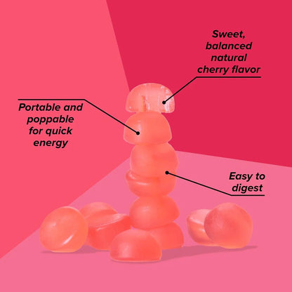 Cherry Blossom Energy Chews 1.8 Oz