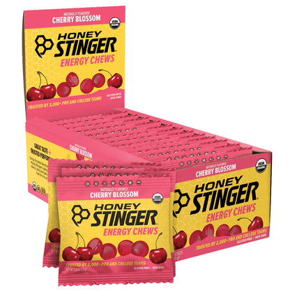 Cherry Blossom Energy Chews 1.8 Oz